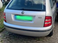 Gebraucht Skoda Fabia 75 PS (55 kW) 2004 Silber Kombi