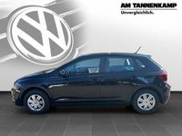 Usata VW Polo Trendline 75 CV (55 kW) 2018 Nero Utilitaria
