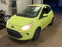 Gebraucht Ford Ka 69 PS (50 kW) 2009 Gelb Kleinwagen