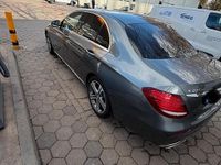 Gebraucht Mercedes E220 194 PS (142 kW) 2017 Grau Limousine