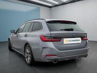 Gebraucht BMW 320e 204 PS (150 kW) 2022 Grau Kombi