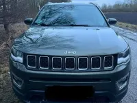 Brugt Jeep Compass Limited 170 HK (125 kW) 2017 Grøn SUV