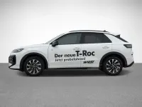 Gebraucht VW T-Roc R-line 150 PS (110 kW) 2025 Weiß SUV