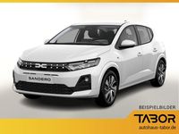 Neu Dacia Sandero Expression 101 PS (74 kW) 2025 Weiß (arktisweiß) Limousine