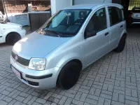 Gebraucht Fiat Panda 54 PS (39 kW) 2009 Silber Kleinwagen