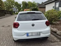 Gebraucht VW Polo Comfortline 75 PS (55 kW) 2018 Weiß Kleinwagen