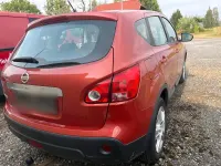 Gebraucht Nissan Qashqai Tekna 141 PS (103 kW) 2007 Rot SUV
