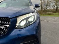 gebraucht Mercedes GLC350 AMG Top Zustand + 8 Fach bereift