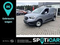 Gebraucht Opel Combo Edition 110 PS (80 kW) 2020 Tiefquarz silber metallic Van / Kleinbus