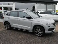 Gebraucht Skoda Karoq SportLine 190 PS (139 kW) 2021 Steelgrau SUV