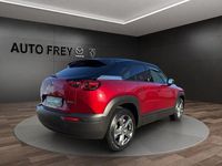 Gebraucht Mazda MX30 Makoto 106 kW (145 PS) 2023 Soul red crystal m: black roof SUV