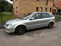 Gebraucht Mazda 323 98 PS (72 kW) 2003 Silber Limousine