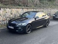 Gebraucht BMW 220 M Sport 184 PS (135 kW) 2017 Schwarz Coupé