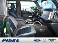 Neu Ford Bronco Outer Banks 334 PS (245 kW) 2026 Eruption green SUV