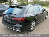Second-hand Audi A4 Advanced Plus 204 CP (150 kW) 2022 Negru Break