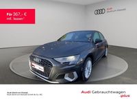 Gebraucht Audi A3 Advanced Plus 110 PS (80 kW) 2023 Grau Limousine