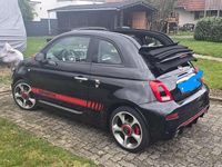 Gebraucht Fiat 500C Abarth 145 PS (106 kW) 2017 Schwarz Cabrio