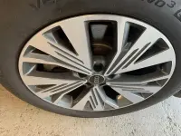 Gebraucht Audi Q4 e-tron S-Line 150 kW (204 PS) 2023 Grau SUV