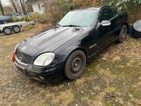 Gebraucht Mercedes SLK230 197 PS (144 kW) 2000 Schwarz Cabrio