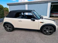 Gebraucht Mini Cooper Cabriolet 2005 Beige Cabrio