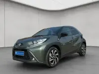 Gebraucht Toyota Aygo X Pulse 72 PS (52 kW) 2023 Grün SUV