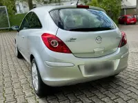 Gebraucht Opel Corsa 60 PS (44 kW) 2013 Silber Kleinwagen