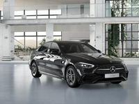 Gebraucht Mercedes C220 AMG 197 PS (144 kW) 2023 Unilack schwarz Limousine