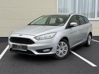 Gebraucht Ford Focus Business Edition 120 PS (88 kW) 2018 Silber Kombi