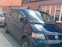 Second-hand VW Transporter 170 CP (125 kW) 2005 Albastru Van