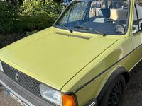 Gebraucht VW Jetta 60 PS (44 kW) 1979 Grün Limousine