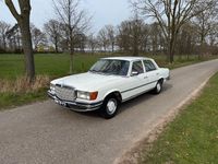 Second-hand Mercedes 280 1972 Alb Berlinǎ