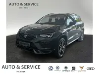 Gebraucht Seat Ateca FR 150 PS (110 kW) 2022 Grau SUV