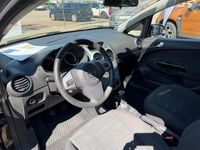 Gebraucht Opel Corsa Satellite 86 PS (63 kW) 2011 Schwarz Kleinwagen