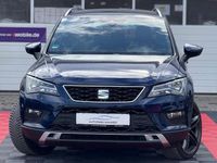 Gebraucht Seat Ateca XCELLENCE 150 PS (110 kW) 2017 Mediterranean blue SUV