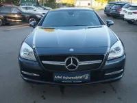 Usata Mercedes SLK200 184 CV (135 kW) 2014 Grigio Cabrio