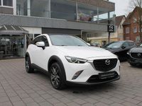 Gebraucht Mazda CX-3 Exclusive-Line 120 PS (88 kW) 2016 Weiß SUV