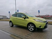 Gebraucht Ford Fiesta 82 PS (60 kW) 2009 Grün Kleinwagen