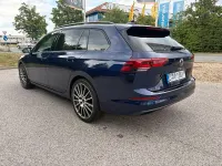 Gebraucht VW Golf VIII 118 PS (86 kW) 2023 Blau Kombi