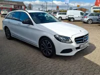 Gebraucht Mercedes C180 116 PS (85 kW) 2018 Weiß Kombi