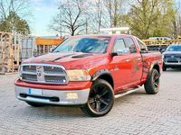 Gebraucht Dodge Ram 396 PS (291 kW) 2009 Orange/rot metallic Pickup