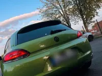 Gebraucht VW Scirocco 122 PS (89 kW) 2009 Grün Coupé