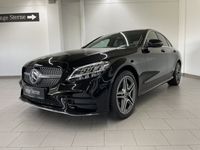 gebraucht Mercedes C220 d 4M AMG+DISTR+LED+NAVI+360°+18'AMG+AMBIEN