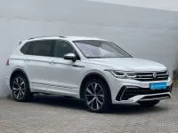 Gebraucht VW Tiguan Allspace R-line 200 PS (147 kW) 2024 Pure white SUV