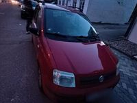 Gebraucht Fiat Panda 68 PS (50 kW) 2008 Schwarz Kleinwagen