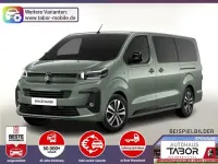Neu Citroën Spacetourer 179 PS (131 kW) 2026 Grün metallic Van / Kleinbus