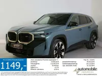Gebraucht BMW XM Performance 653 PS (480 kW) 2024 Cape york grün met. SUV