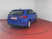 Gebraucht Skoda Scala Active 110 PS (80 kW) 2020 Energyblau Kleinwagen