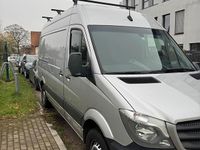 Gebraucht Mercedes Sprinter 190 PS (139 kW) 2018 Silber Van