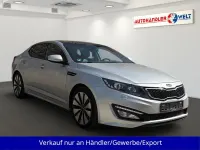 Gebraucht Kia Optima 136 PS (100 kW) 2012 Silber Limousine