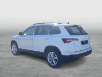 Gebraucht Skoda Karoq Tour 150 PS (110 kW) 2023 Weiß SUV